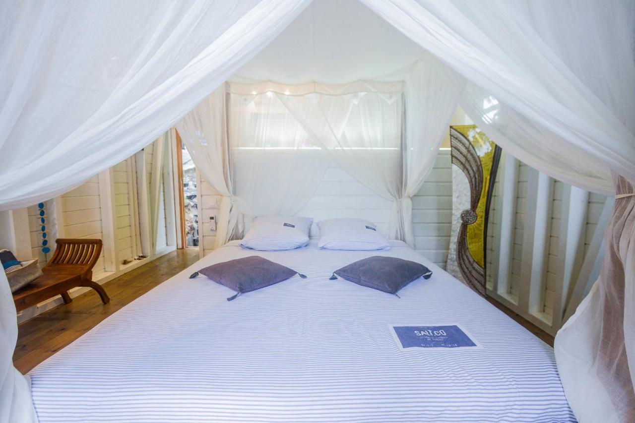 Bed and Breakfast Carre Royal Deshaies Exterior foto