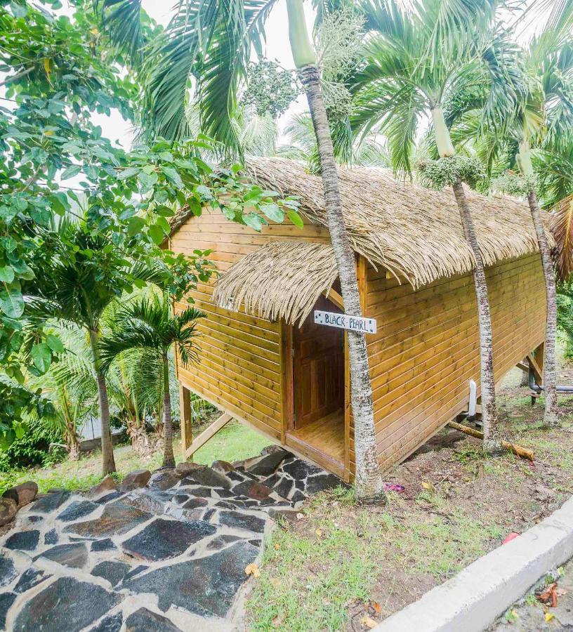 Bed and Breakfast Carre Royal Deshaies Exterior foto