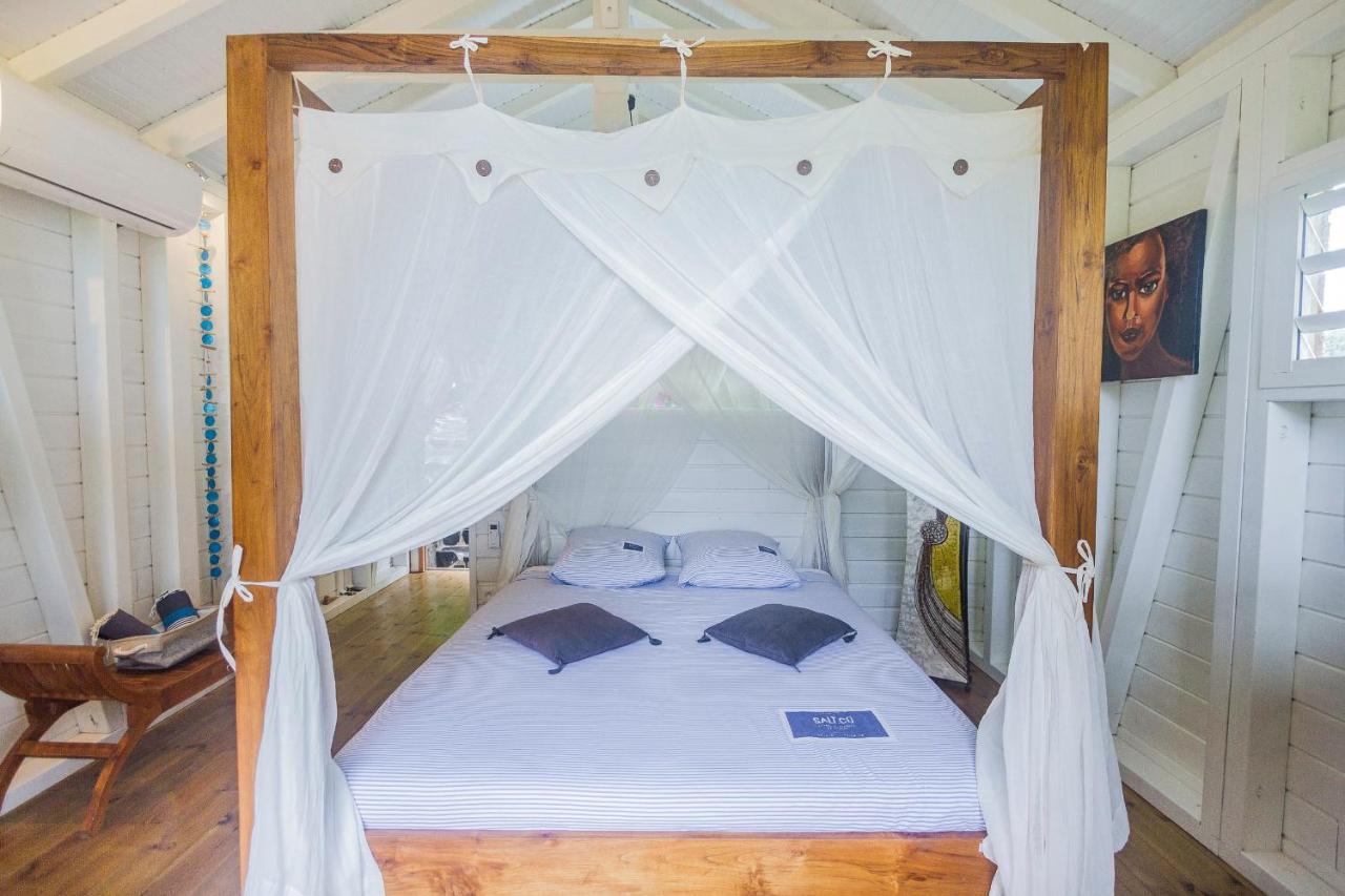 Bed and Breakfast Carre Royal Deshaies Exterior foto