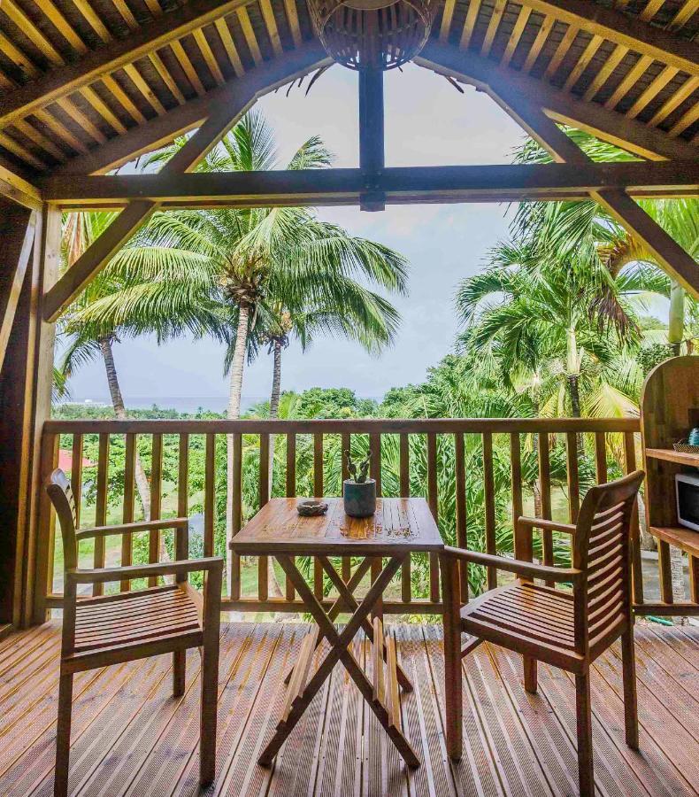 Bed and Breakfast Carre Royal Deshaies Exterior foto