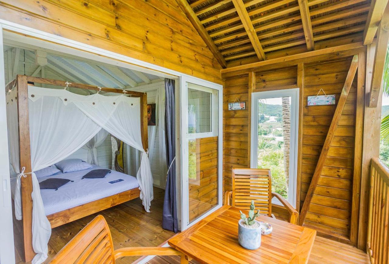 Bed and Breakfast Carre Royal Deshaies Exterior foto