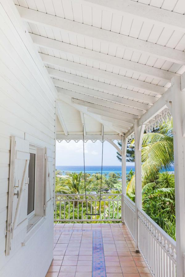 Bed and Breakfast Carre Royal Deshaies Exterior foto
