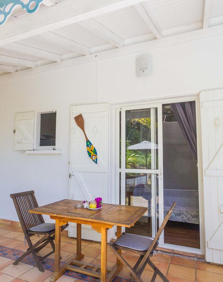 Bed and Breakfast Carre Royal Deshaies Exterior foto