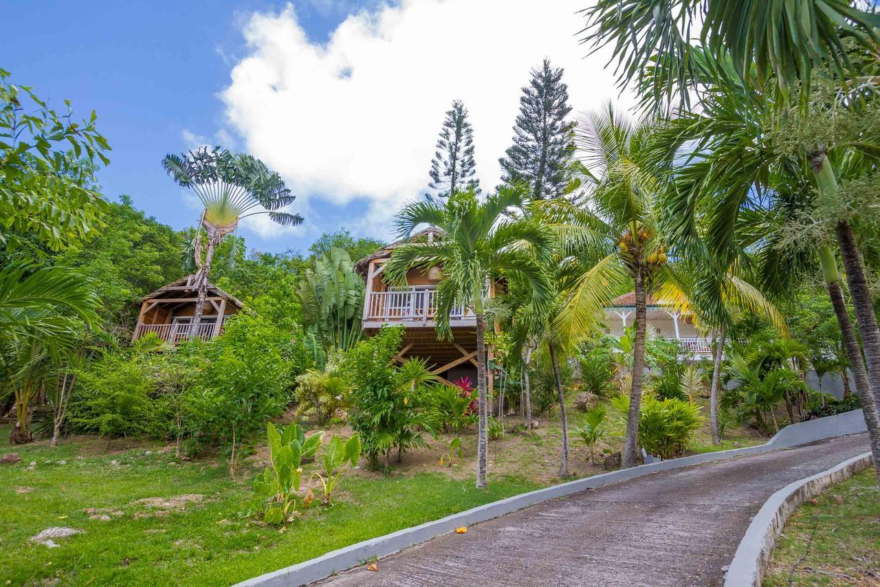 Bed and Breakfast Carre Royal Deshaies Exterior foto
