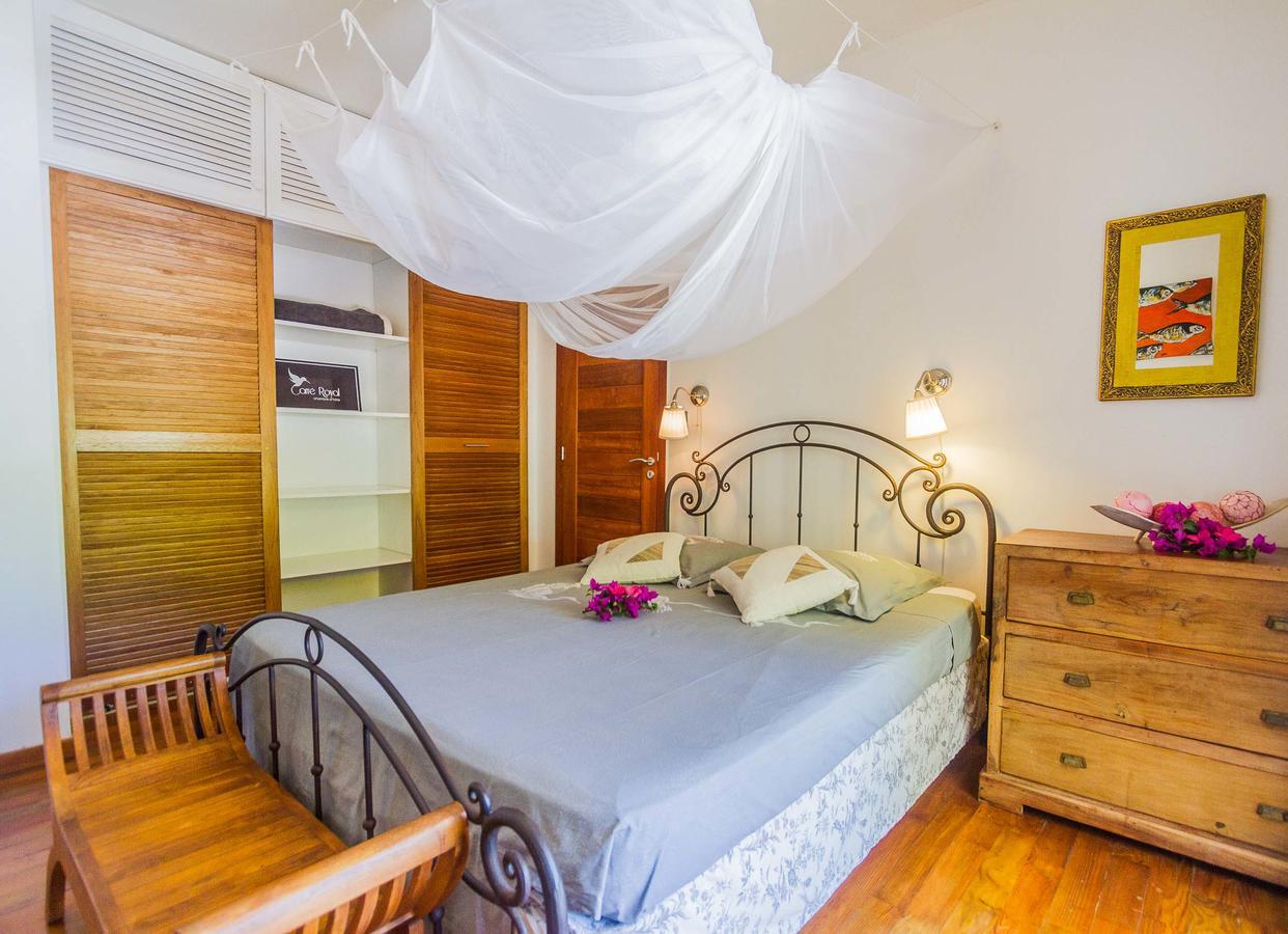 Bed and Breakfast Carre Royal Deshaies Exterior foto