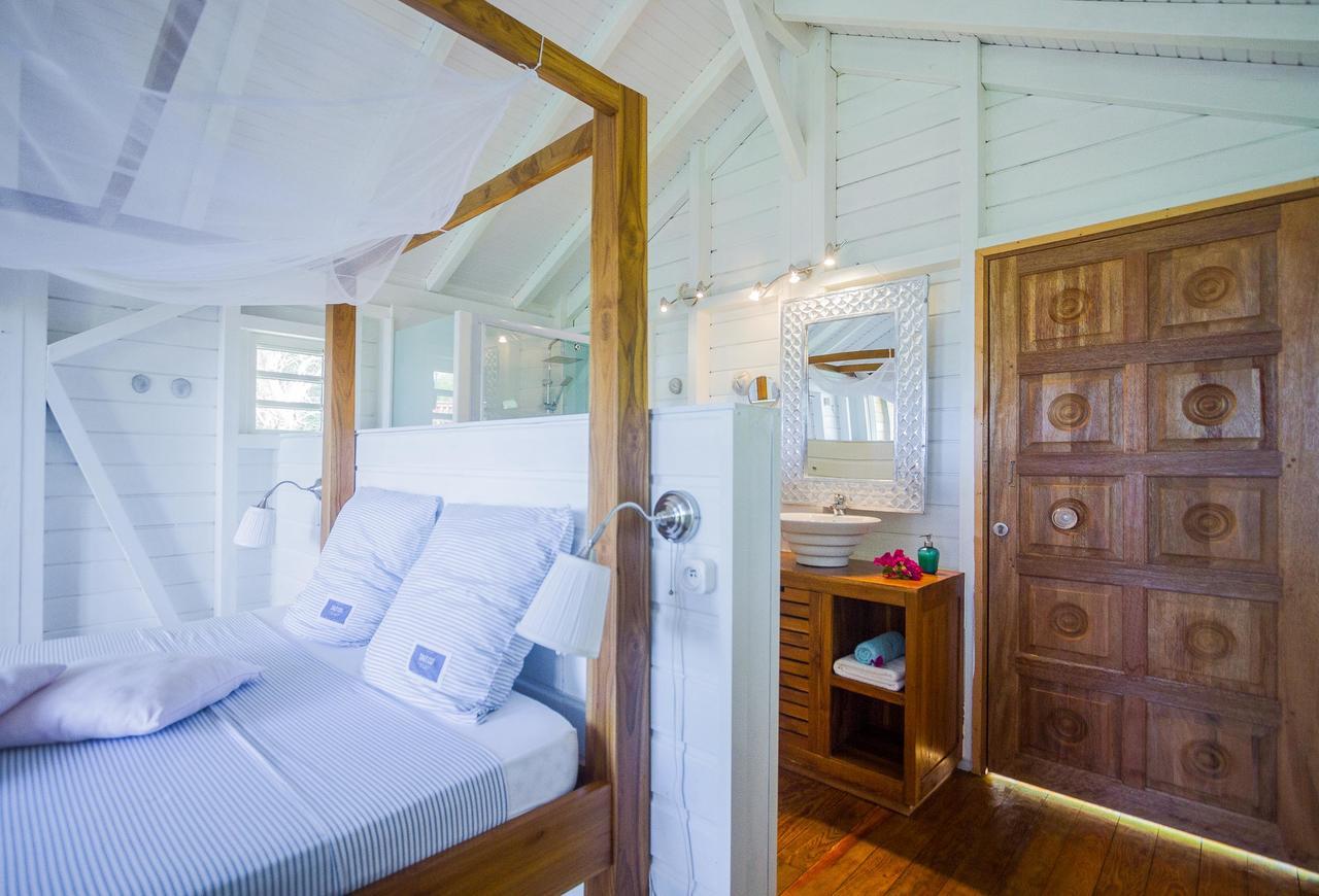 Bed and Breakfast Carre Royal Deshaies Exterior foto