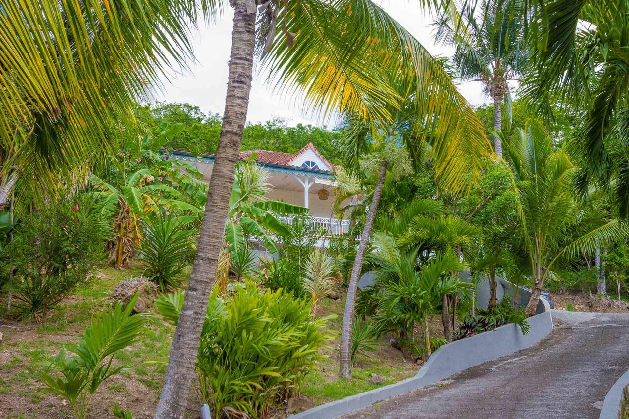 Bed and Breakfast Carre Royal Deshaies Exterior foto