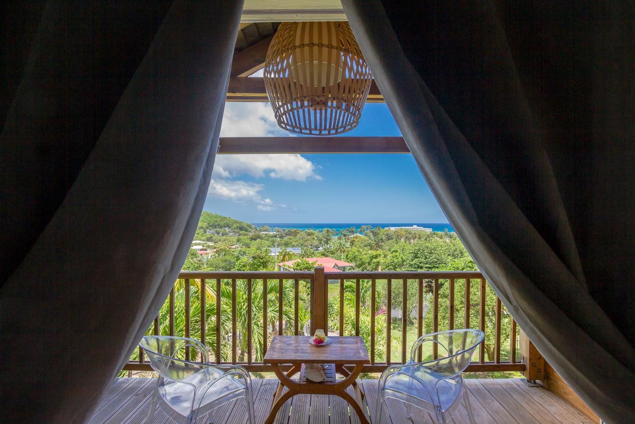 Bed and Breakfast Carre Royal Deshaies Exterior foto