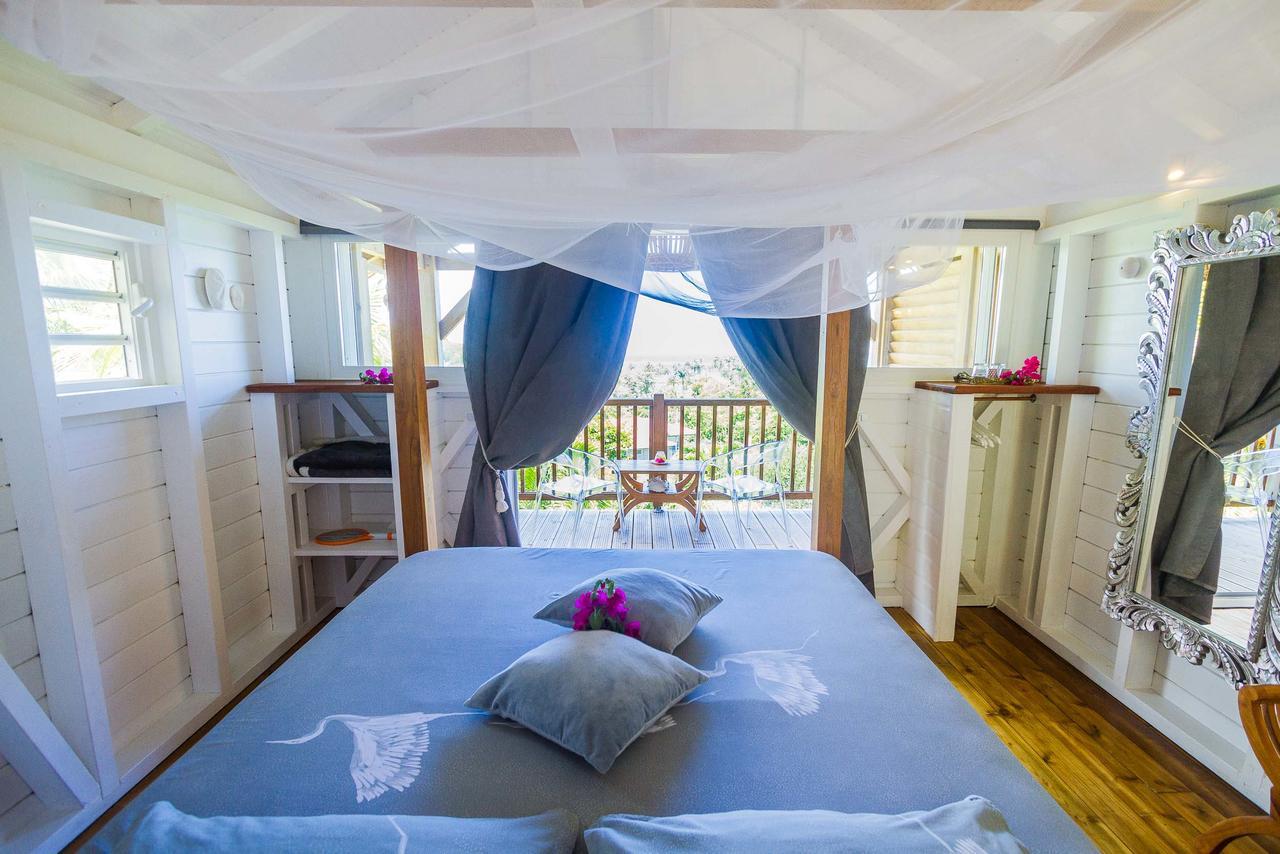Bed and Breakfast Carre Royal Deshaies Exterior foto
