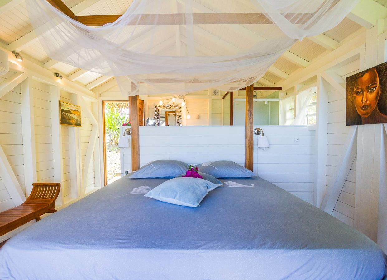 Bed and Breakfast Carre Royal Deshaies Exterior foto