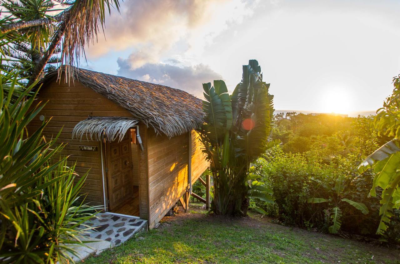 Bed and Breakfast Carre Royal Deshaies Exterior foto